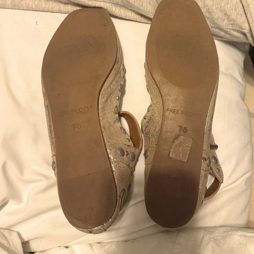 Free People Mystic Mary Jane flats - Picture 5 of 5